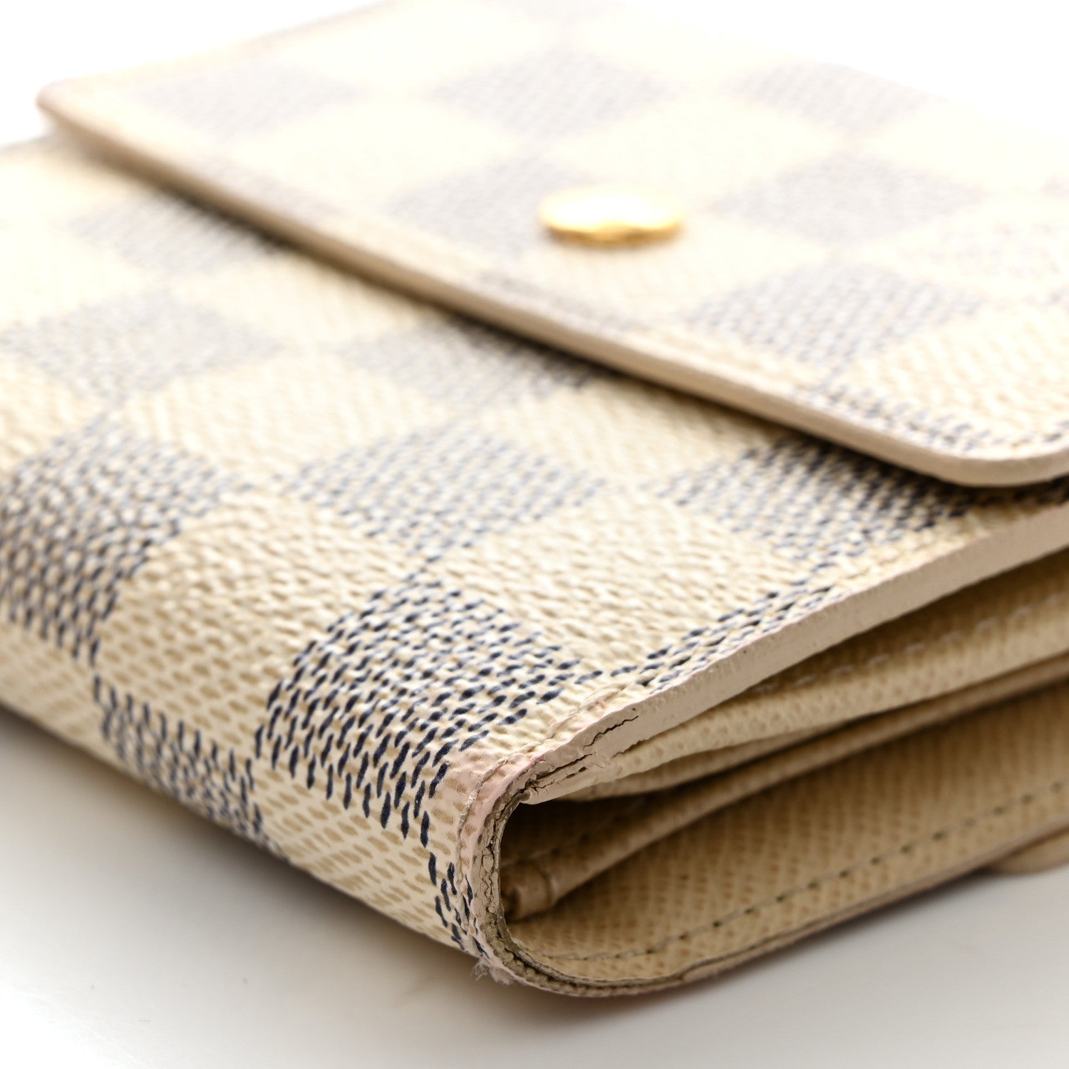 Louis Vuitton Damier Azur Elise Wallet 11 of 11