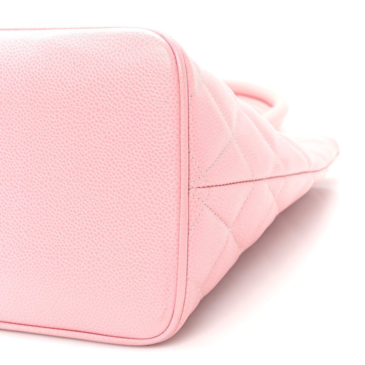 Caviar Medallion CC Tote Light Pink