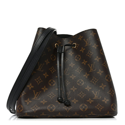 Louis Vuitton Monogram Neonoe MM Black 1 of 9