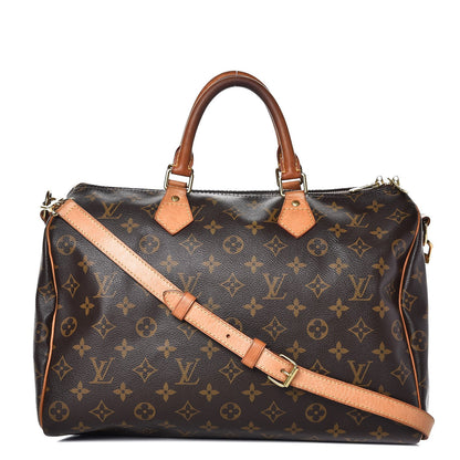 Louis Vuitton Monogram Speedy Bandouliere 35 1 of 13