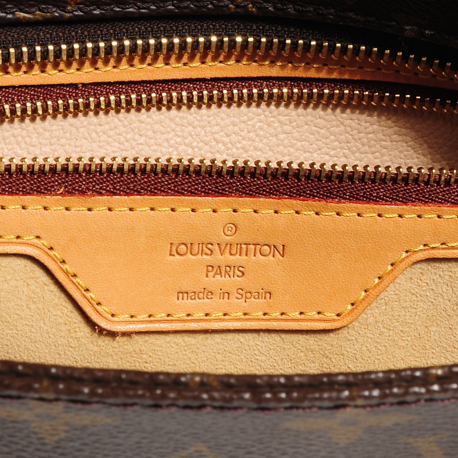 Louis Vuitton Monogram Luco 6 of 7