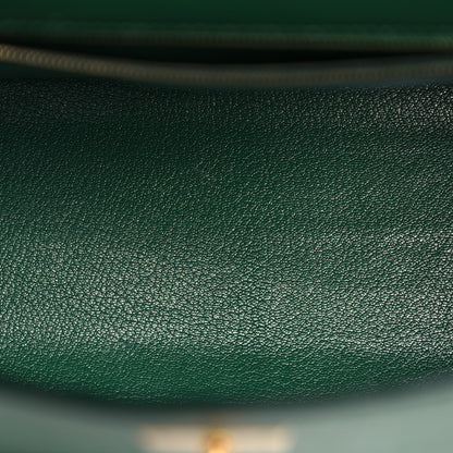 Hermes Courchevel Kelly Sellier 32 Vert Bengale 5 of 14