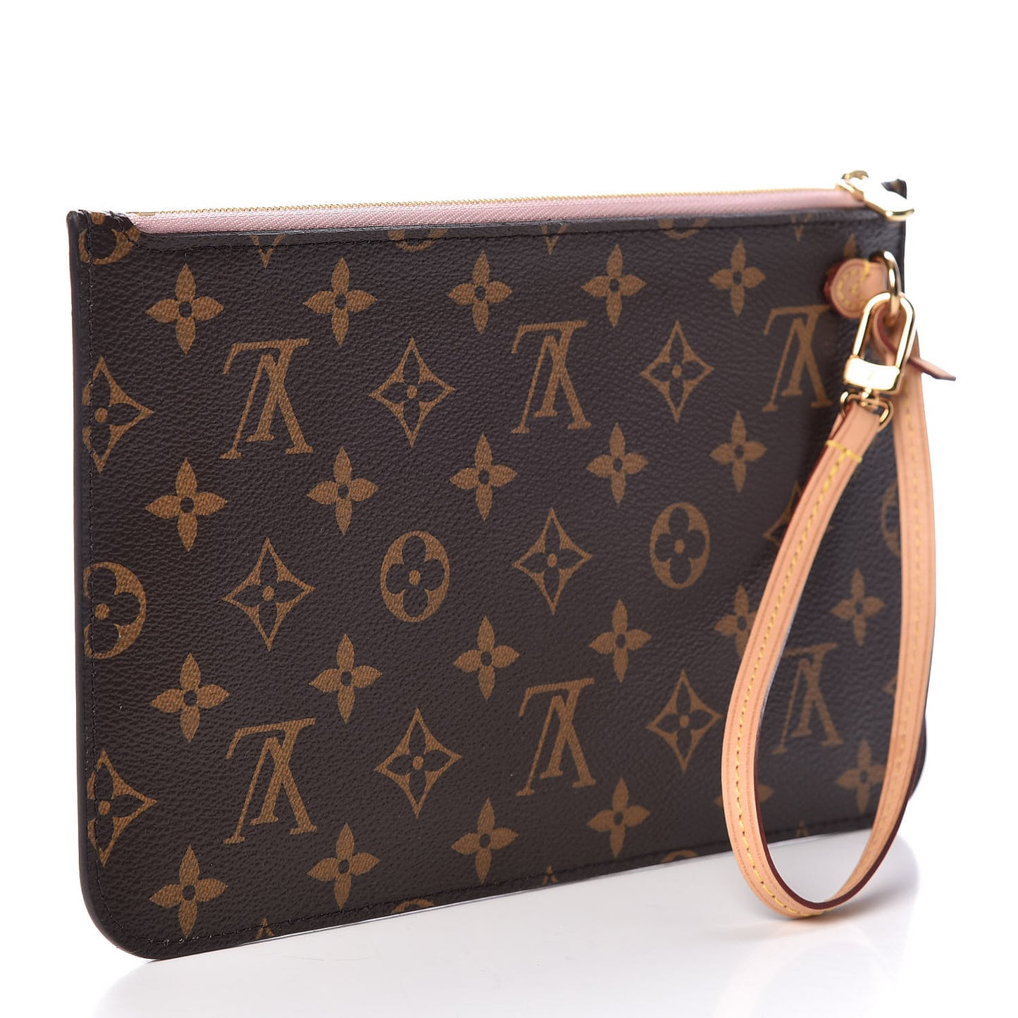 Monogram Neverfull MM GM Pochette Rose Ballerine