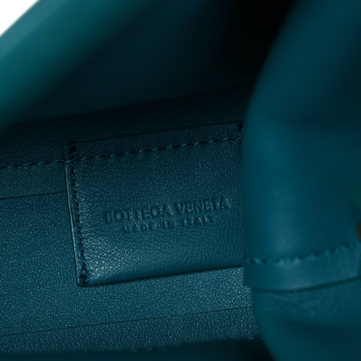 Bottega Veneta Calfskin Small The Point Triangle Bag Mallard 6 of 11