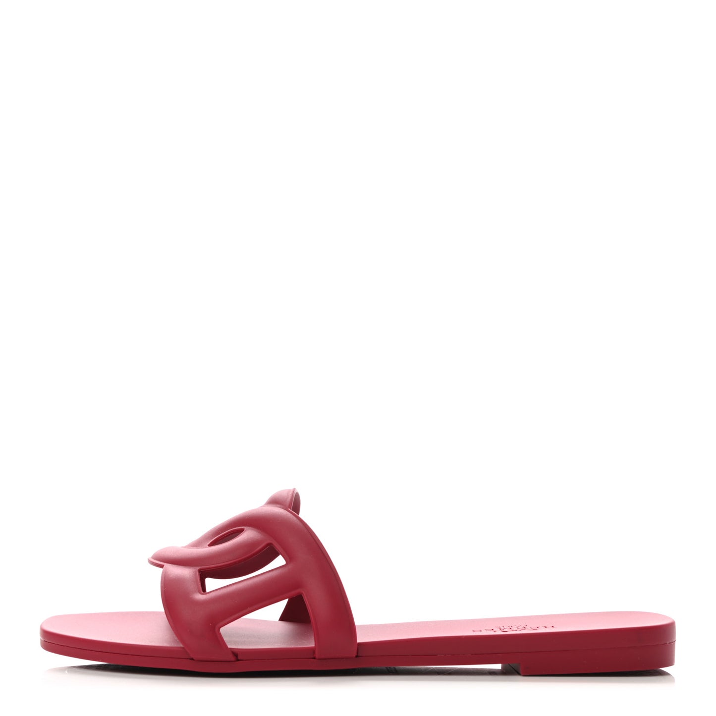 Rubber Aloha Sandals 35 Rose Baie