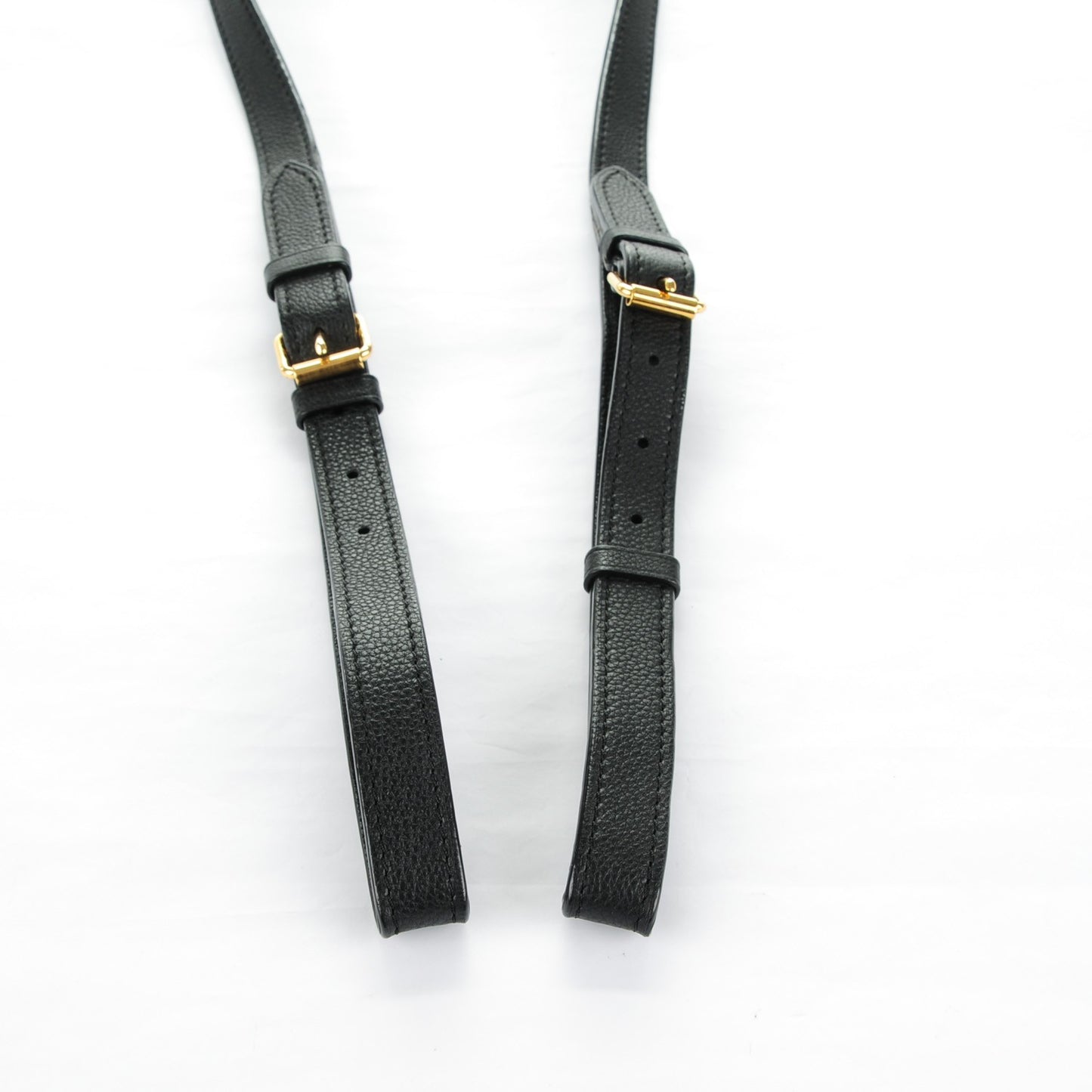 Calfskin Sofia Coppola Shoulder Strap Black