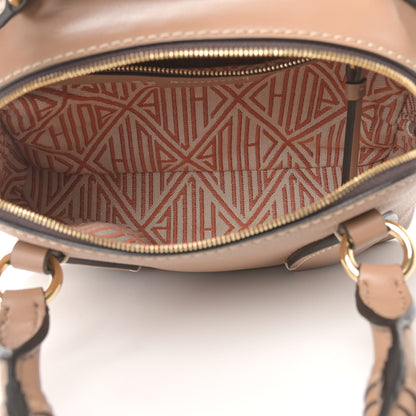 Chloe Calfskin Small Daria Cement Brown 6 of 10