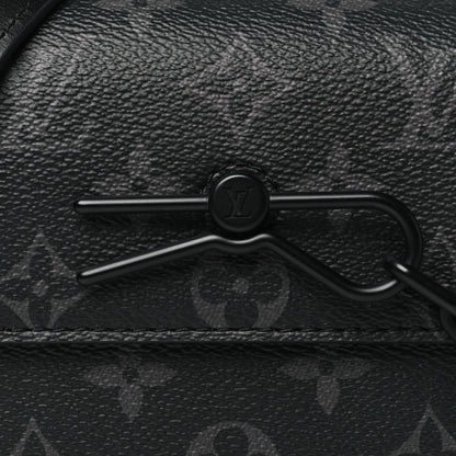 Louis Vuitton Monogram Eclipse Steamer Wearable Wallet 7 of 9