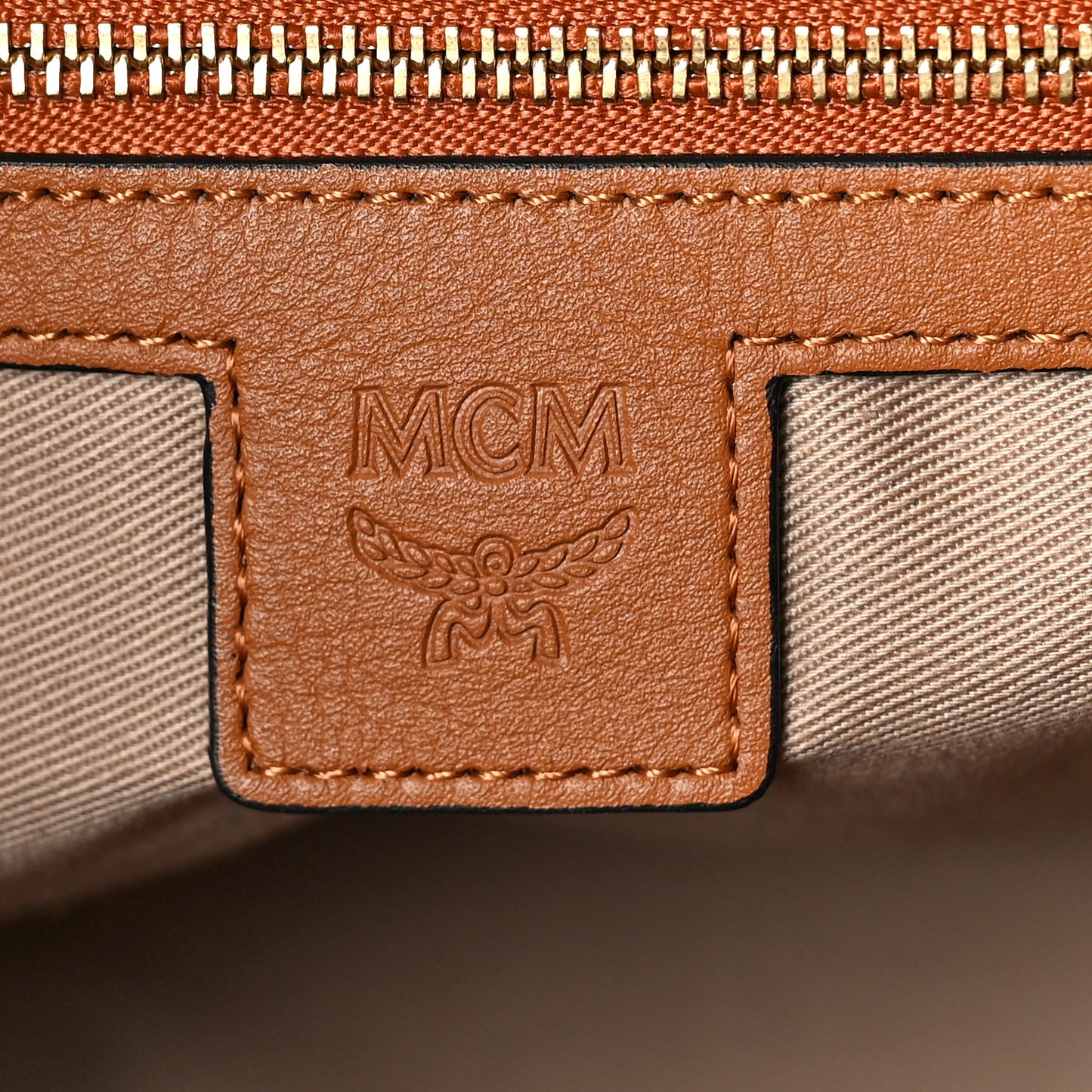 Visetos Medium Klara Hobo Cognac