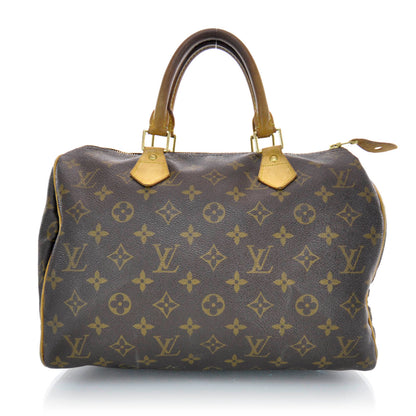 Louis Vuitton Monogram Speedy 30 1 of 9