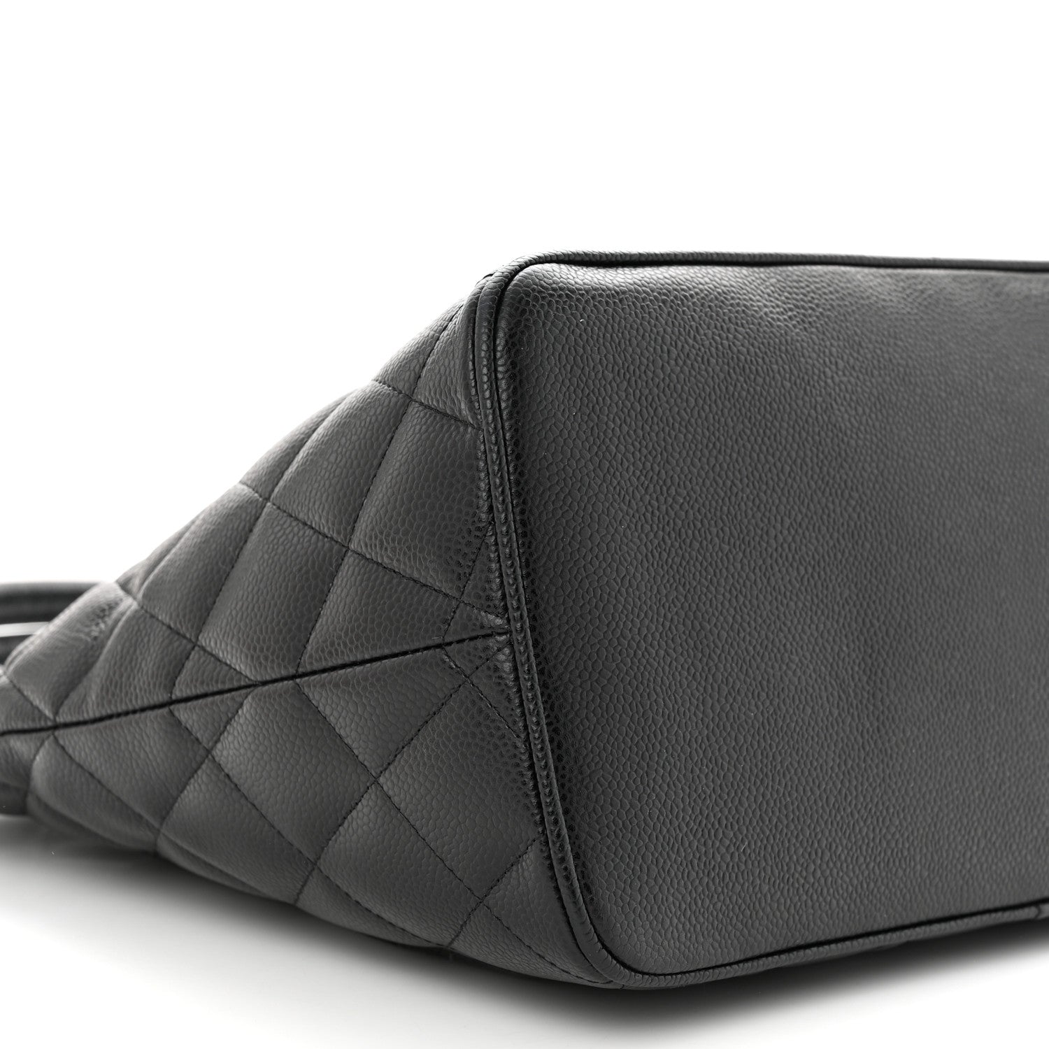 Chanel Caviar Quilted Medallion Tote Black 9 of 10