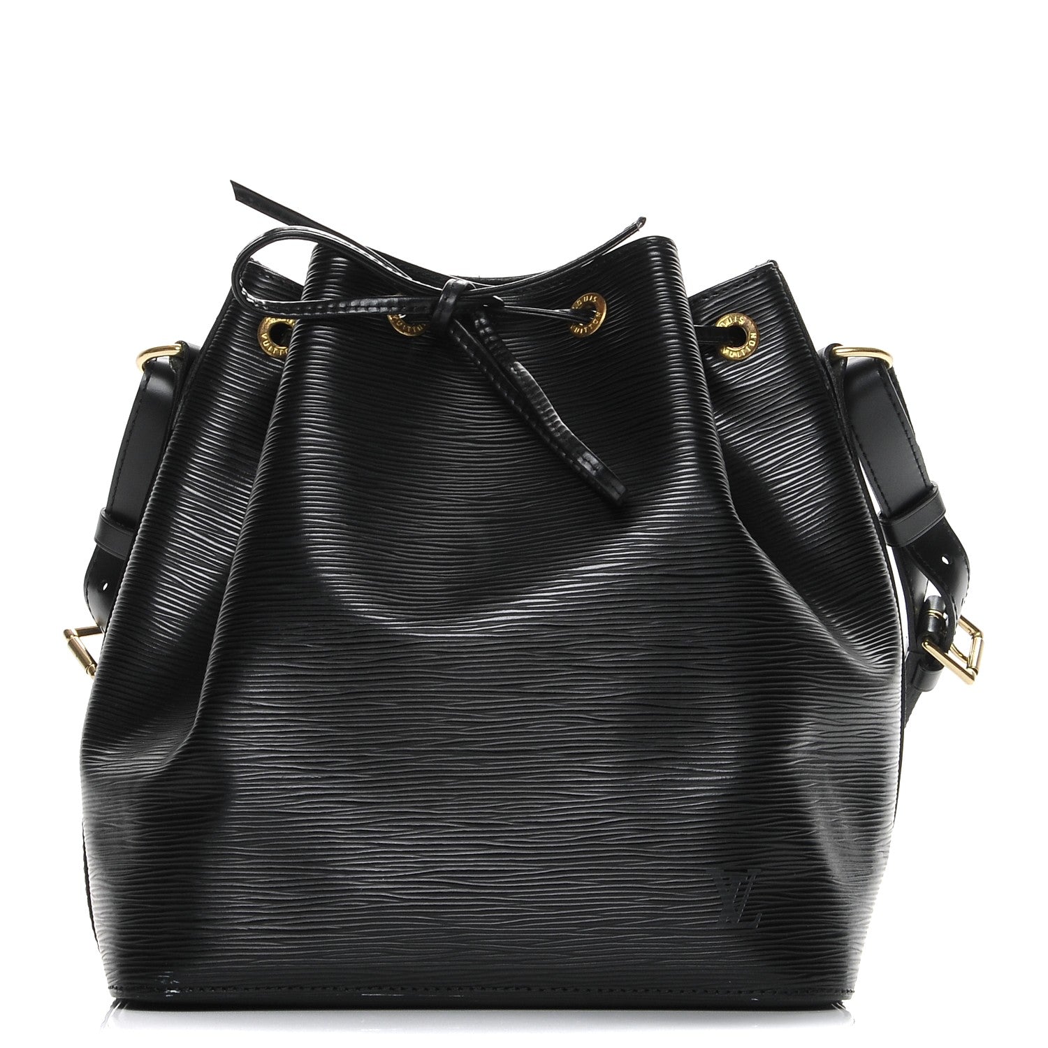 Louis Vuitton Epi Petit Noe Black 1 of 8