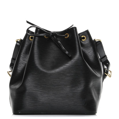 Louis Vuitton Epi Petit Noe Black 1 of 8