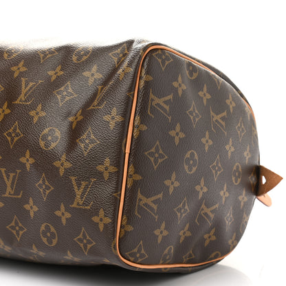 Louis Vuitton Monogram Speedy 30 V Grenade 9 of 9