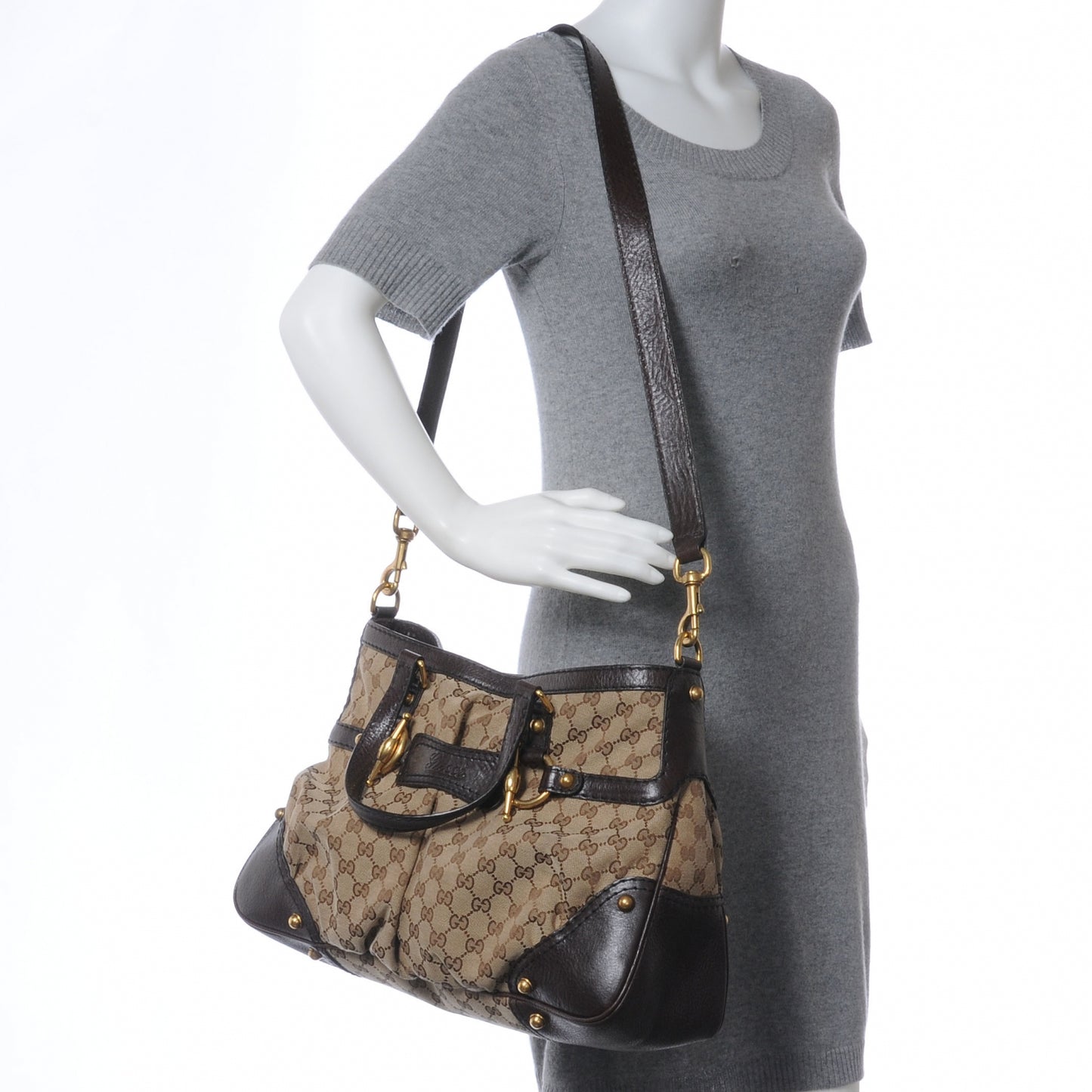 Monogram Jockey Tote