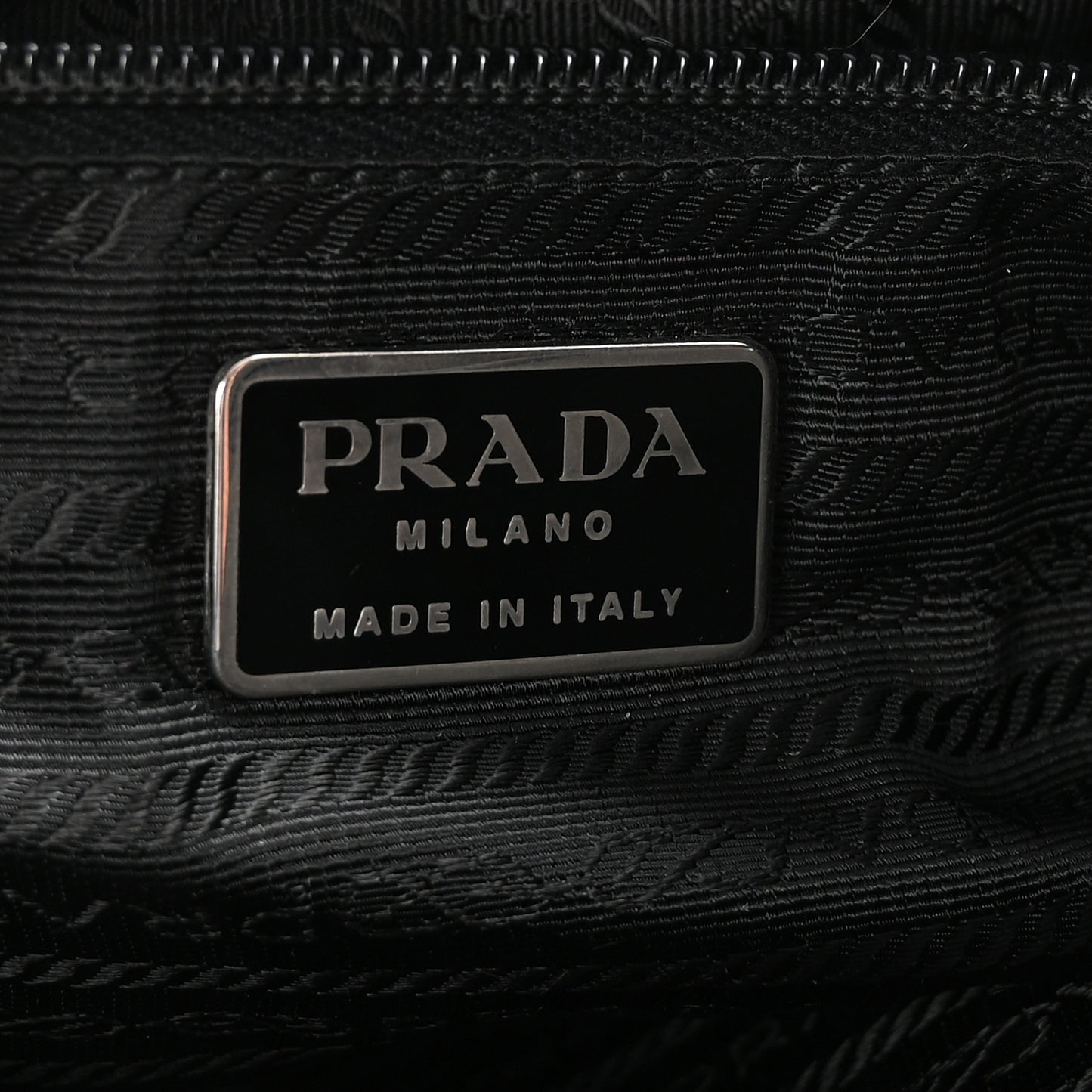 Tessuto Nylon Tote Black