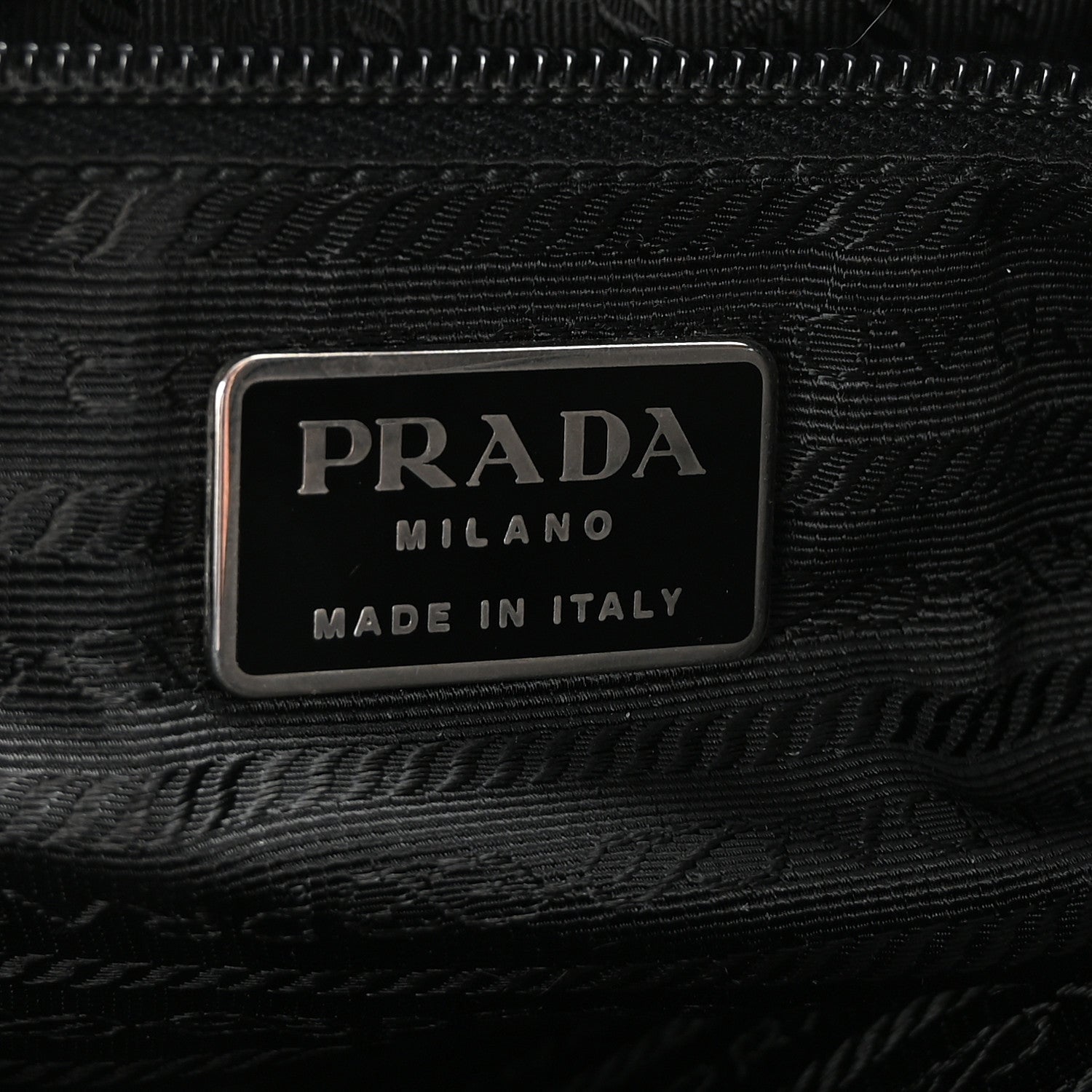Prada Tessuto Nylon Tote Black 6 of 9