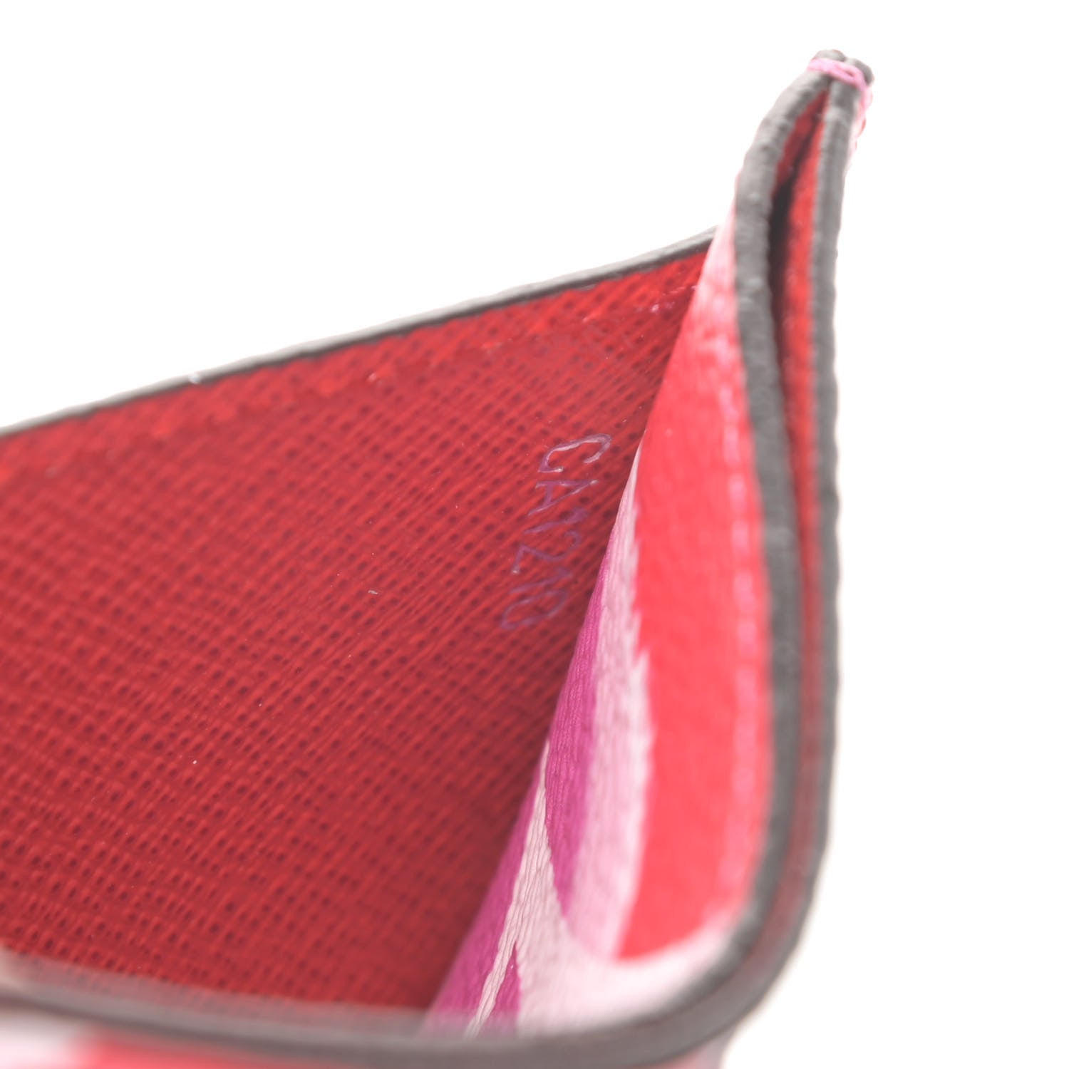 Louis Vuitton Monogram Escale Card Holder Rouge 7 of 7