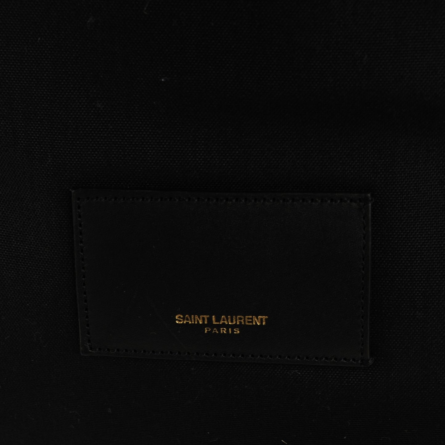 SAINTLAURENTNylonClassicHuntingBackpackBlack