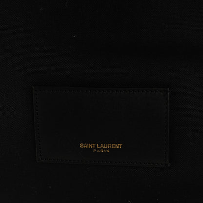 FASHIONPHILE SAINTLAURENTNylonClassicHuntingBackpackBlack 5 of 9