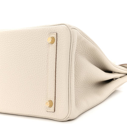 Hermes Togo Birkin 30 Beton 10 of 13