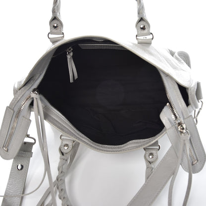 Balenciaga Agneau Classic Silver Hardware S City Gris Nuage 6 of 8