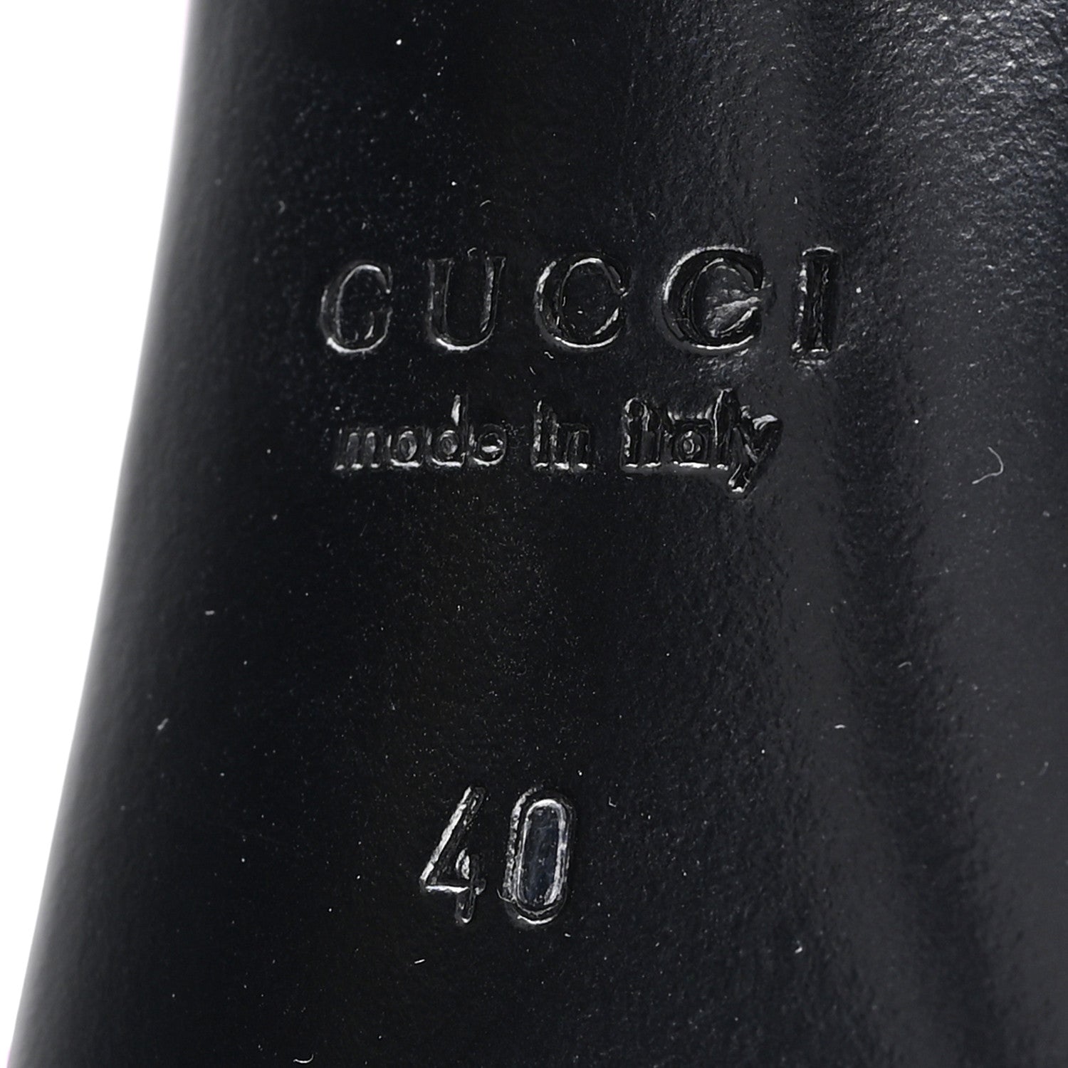 Gucci Vernice Crystal Nappa Charlotte Signoria 105 Slingback Pumps 40 Libre Pink 7 of 10