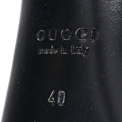 Gucci Vernice Crystal Nappa Charlotte Signoria 105 Slingback Pumps 40 Libre Pink 7 of 10