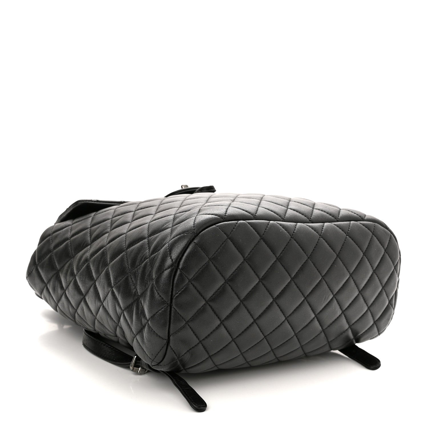 Chanel Lambskin Quilted Large Urban Spirit Backpack Black 4 of 10