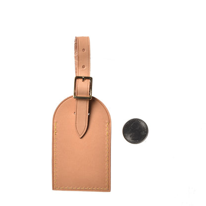 Louis Vuitton Vachetta Luggage Tag 2 of 3
