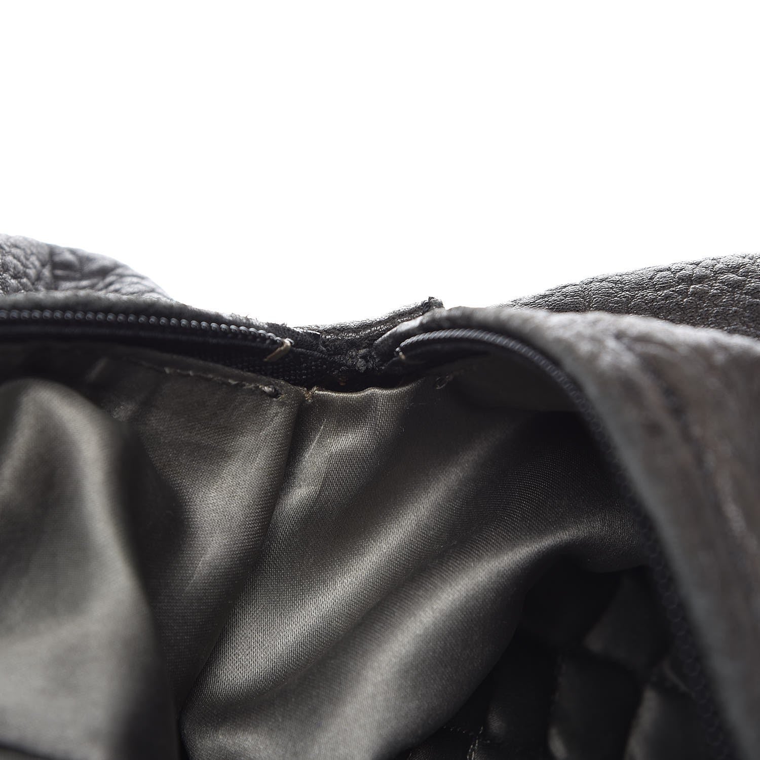 Chanel Distressed Lambskin Le Marais Bowler Black 8 of 11