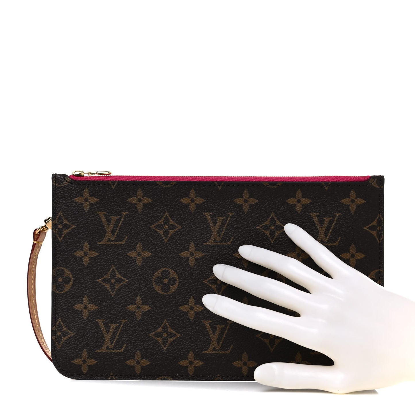 Monogram Neverfull MM GM Pochette Pivoine