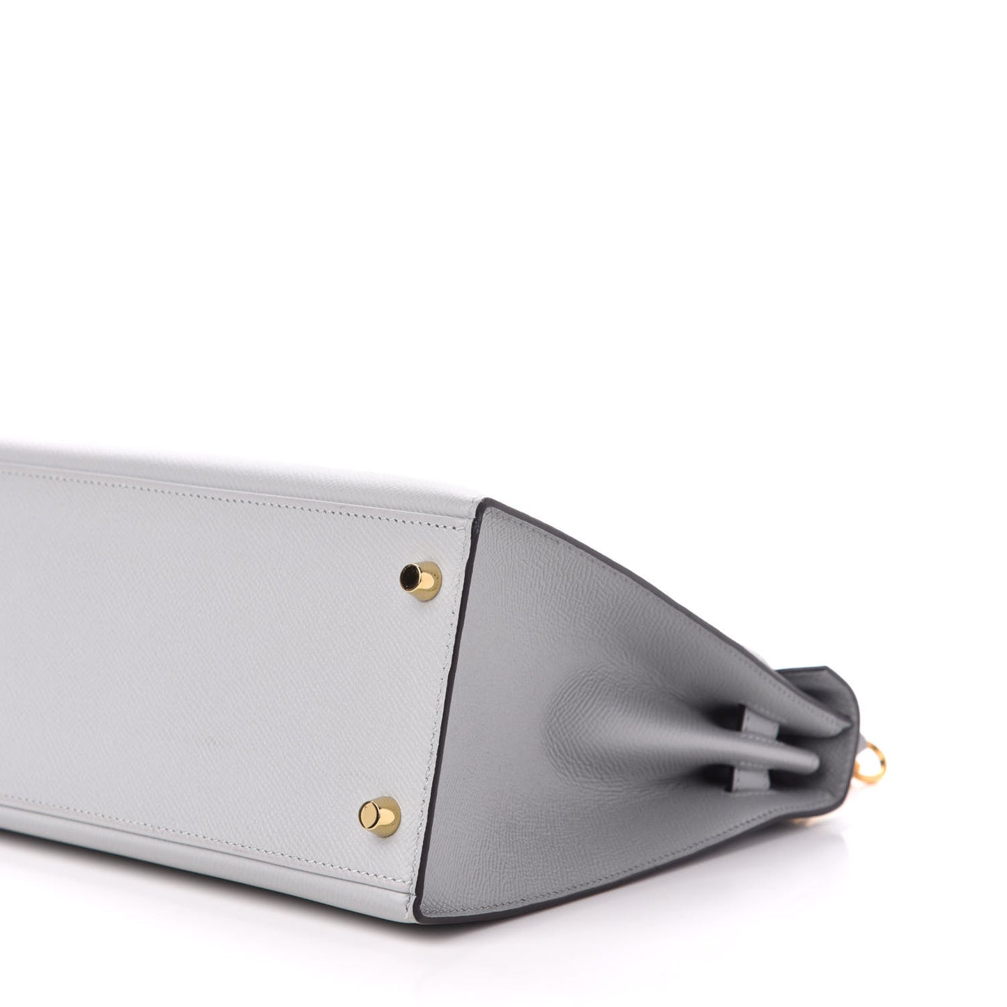 Epsom Kelly Sellier 28 Bleu Glacier