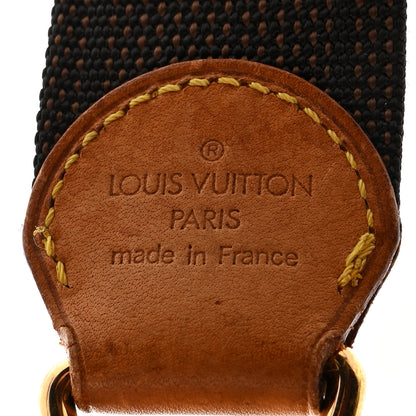 Louis Vuitton Jacquard Monogram Adjustable Shoulder Strap Brown 3 of 4