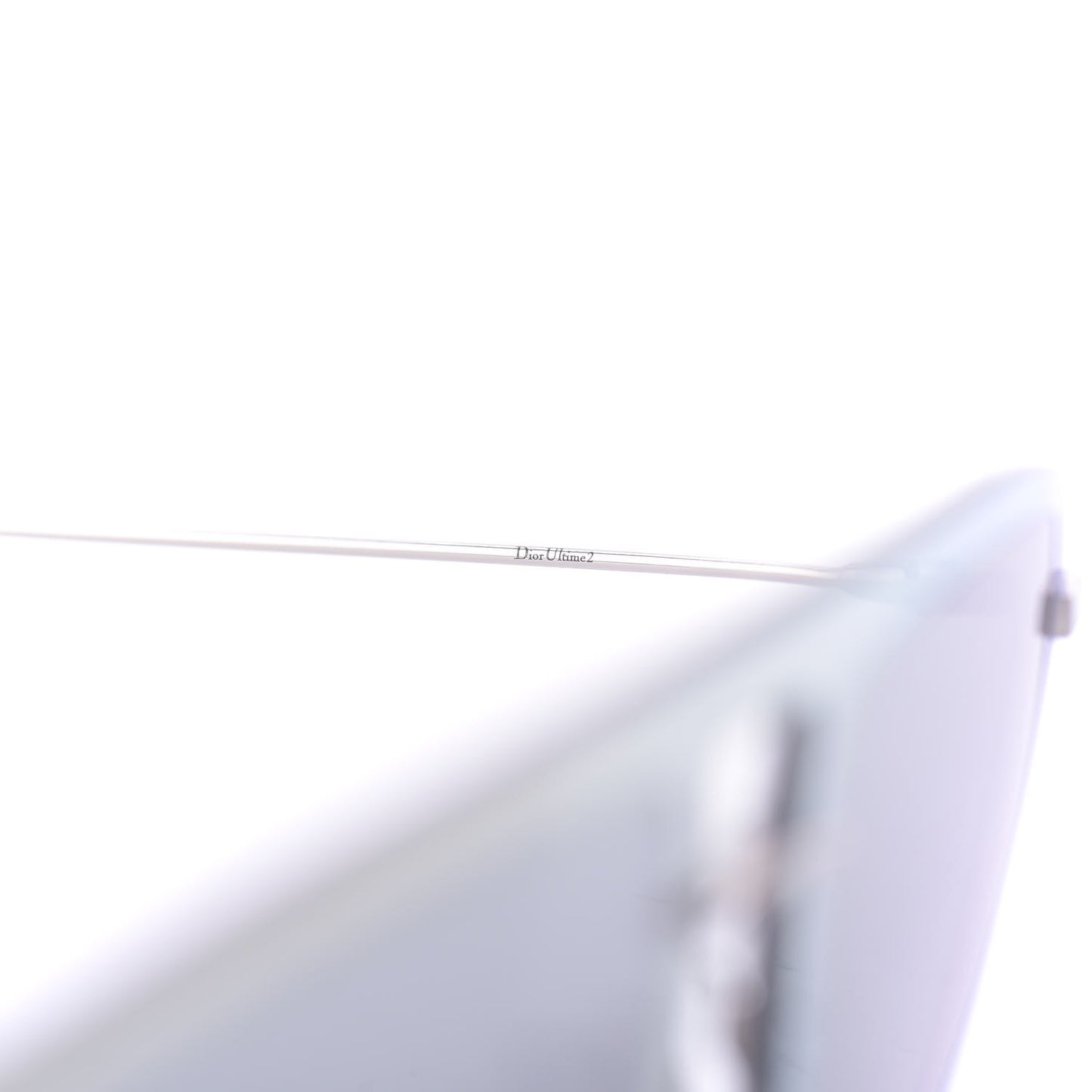 Metallic Ultime 2 Sunglasses Silver Grey