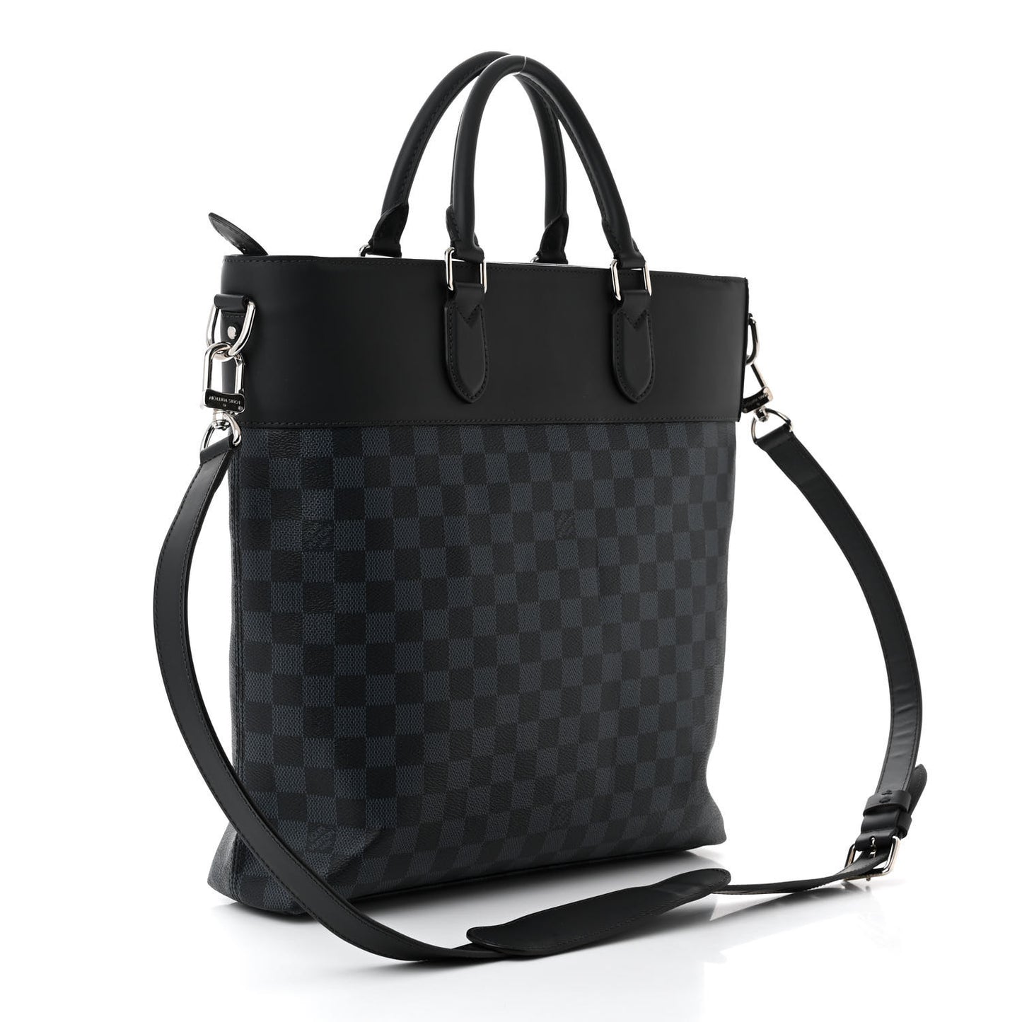 Damier Cobalt Newport Tote