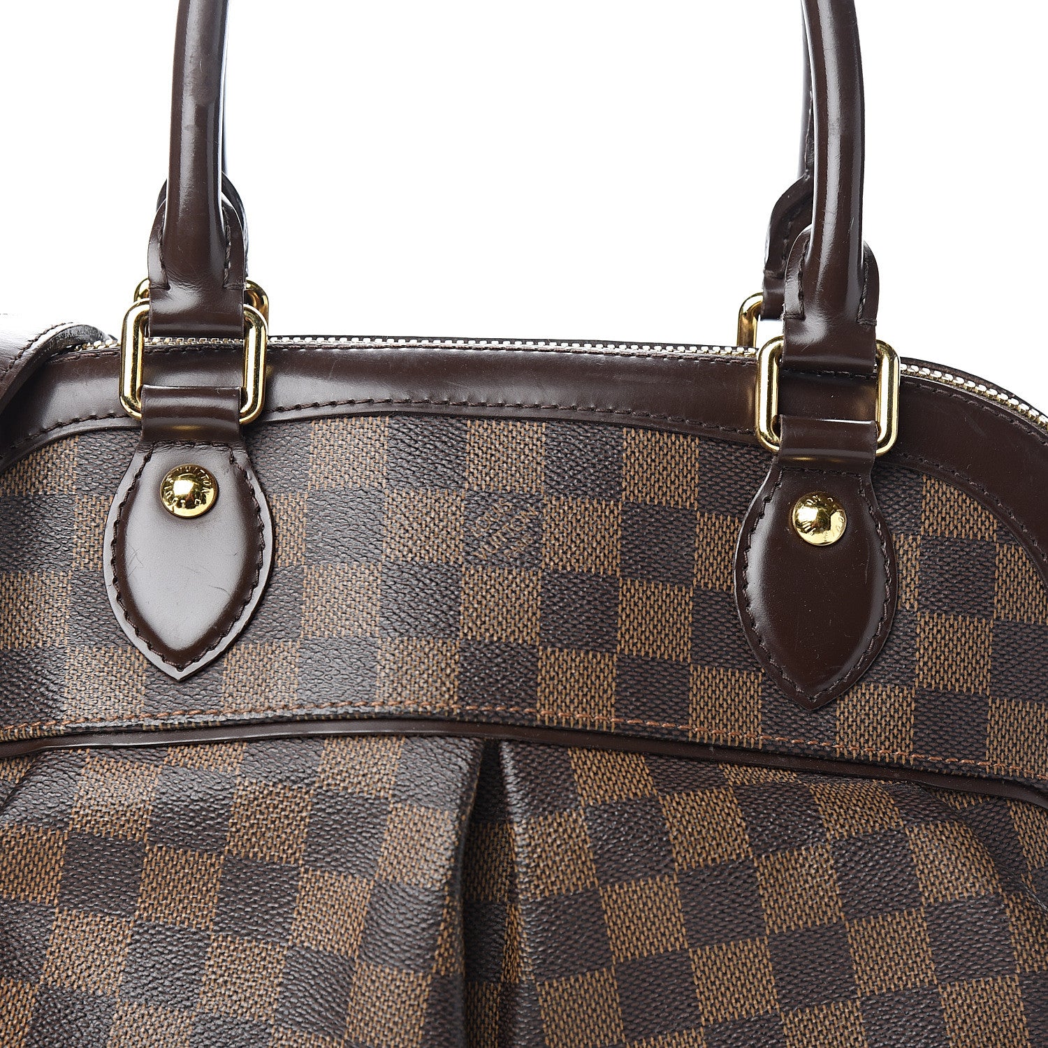 Louis Vuitton Damier Ebene Trevi PM 13 of 17