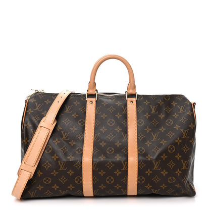 Louis Vuitton Monogram Keepall Bandouliere 45 1 of 10