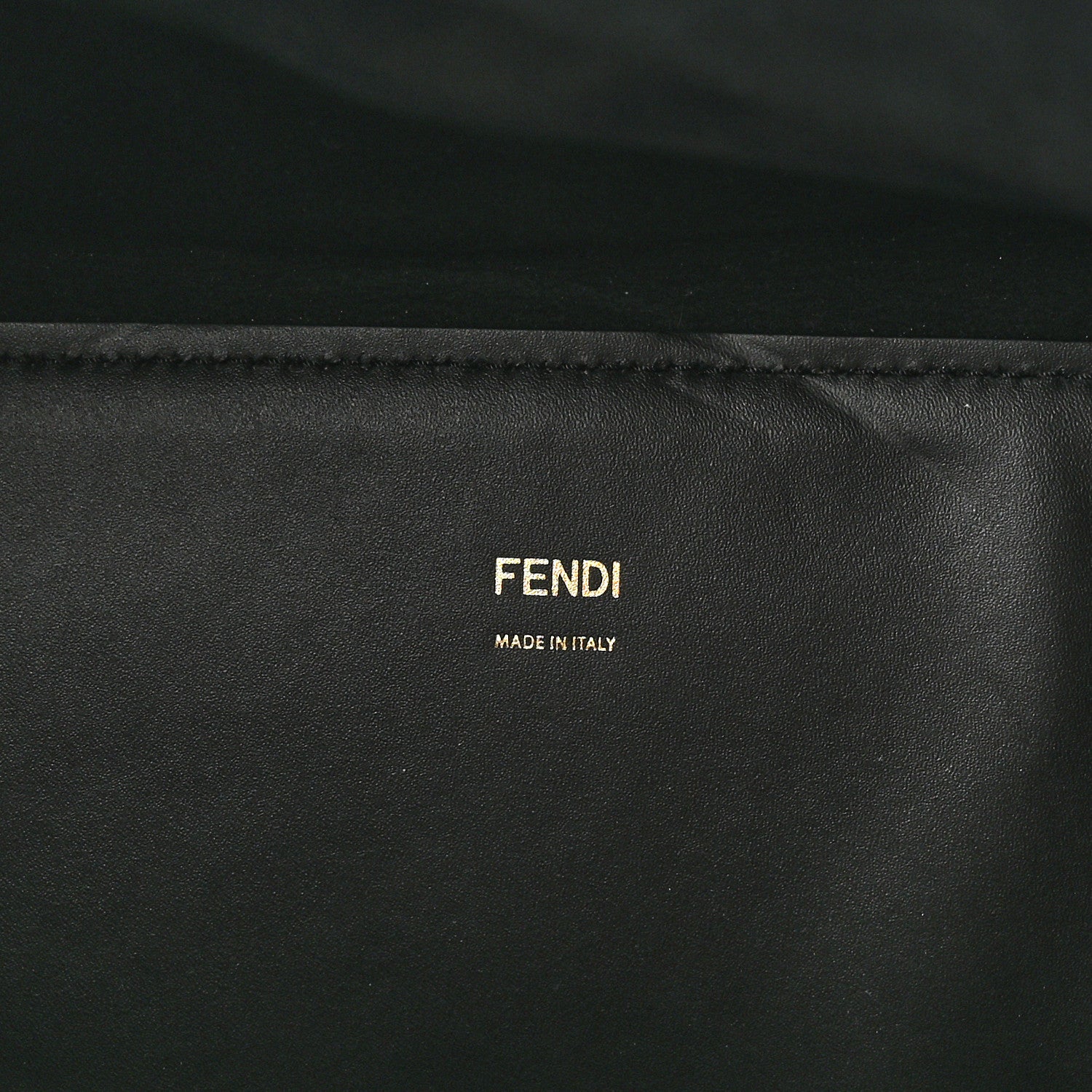 Fendi Vitello King Plexiglass Medium Fendi Sunshine Shopper Tote Black 6 of 11