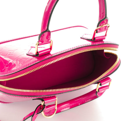 Louis Vuitton Vernis Alma BB Rose Indien 8 of 8