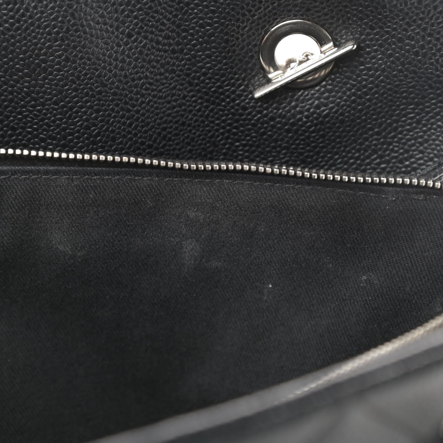 Chanel Caviar Quilted Timeless CC Soft Tote Black 14 of 18