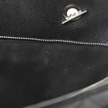 Chanel Caviar Quilted Timeless CC Soft Tote Black 14 of 18