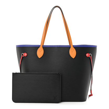 Louis Vuitton Epi Neverfull MM Noir 1 of 10