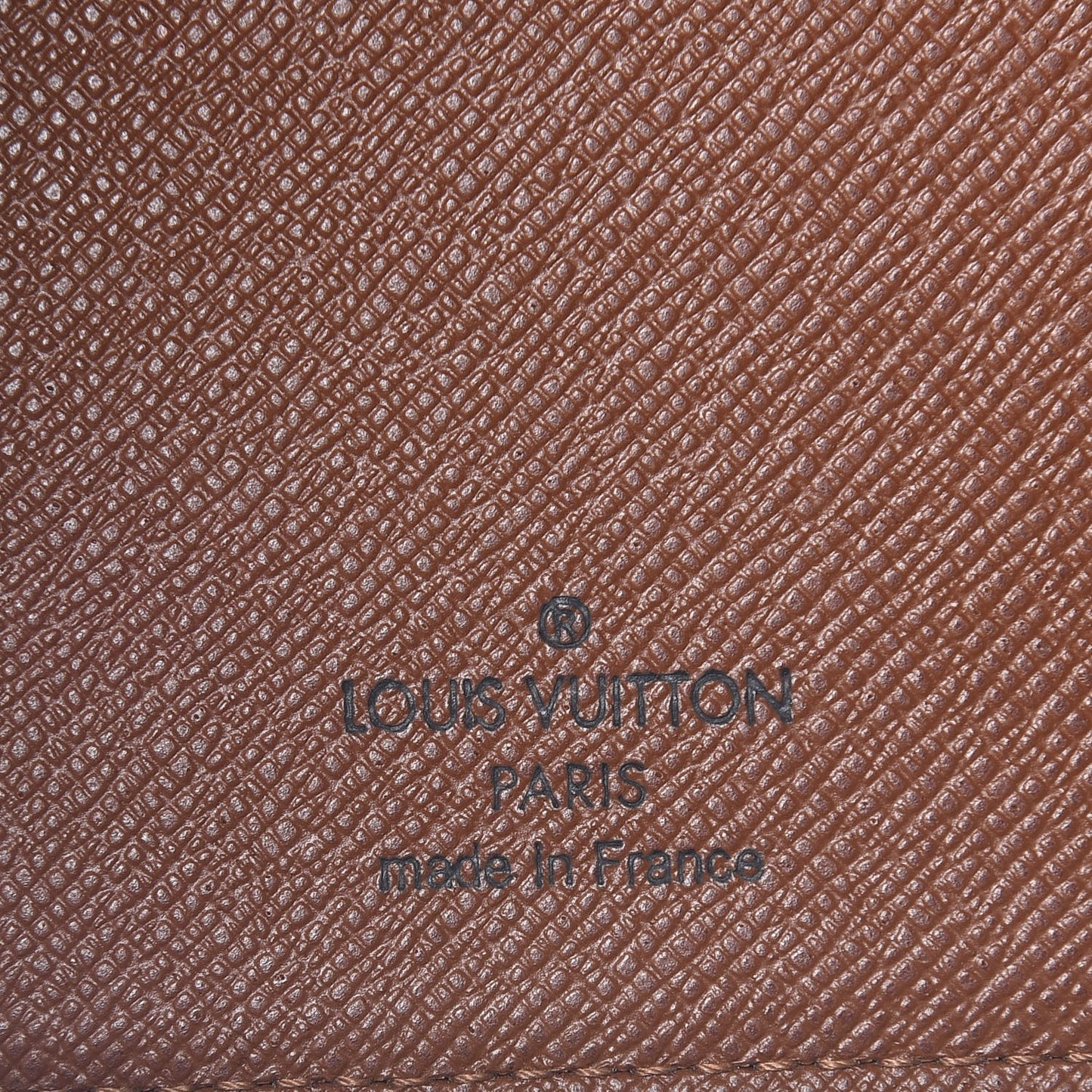 Monogram Zipped Passport Holder Wallet