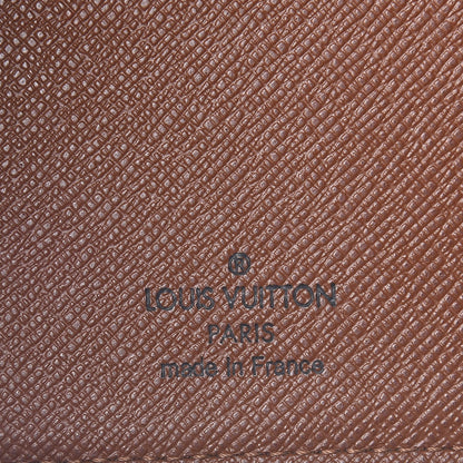 Louis Vuitton Monogram Zipped Passport Holder Wallet 7 of 9