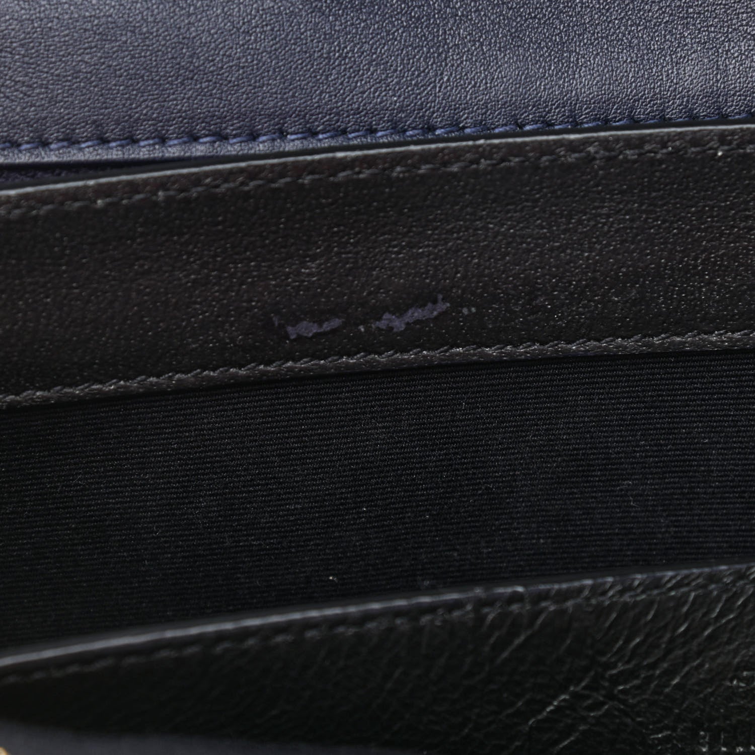 Saint Laurent Smooth Calfskin Small East Side Tote Black 12 of 15