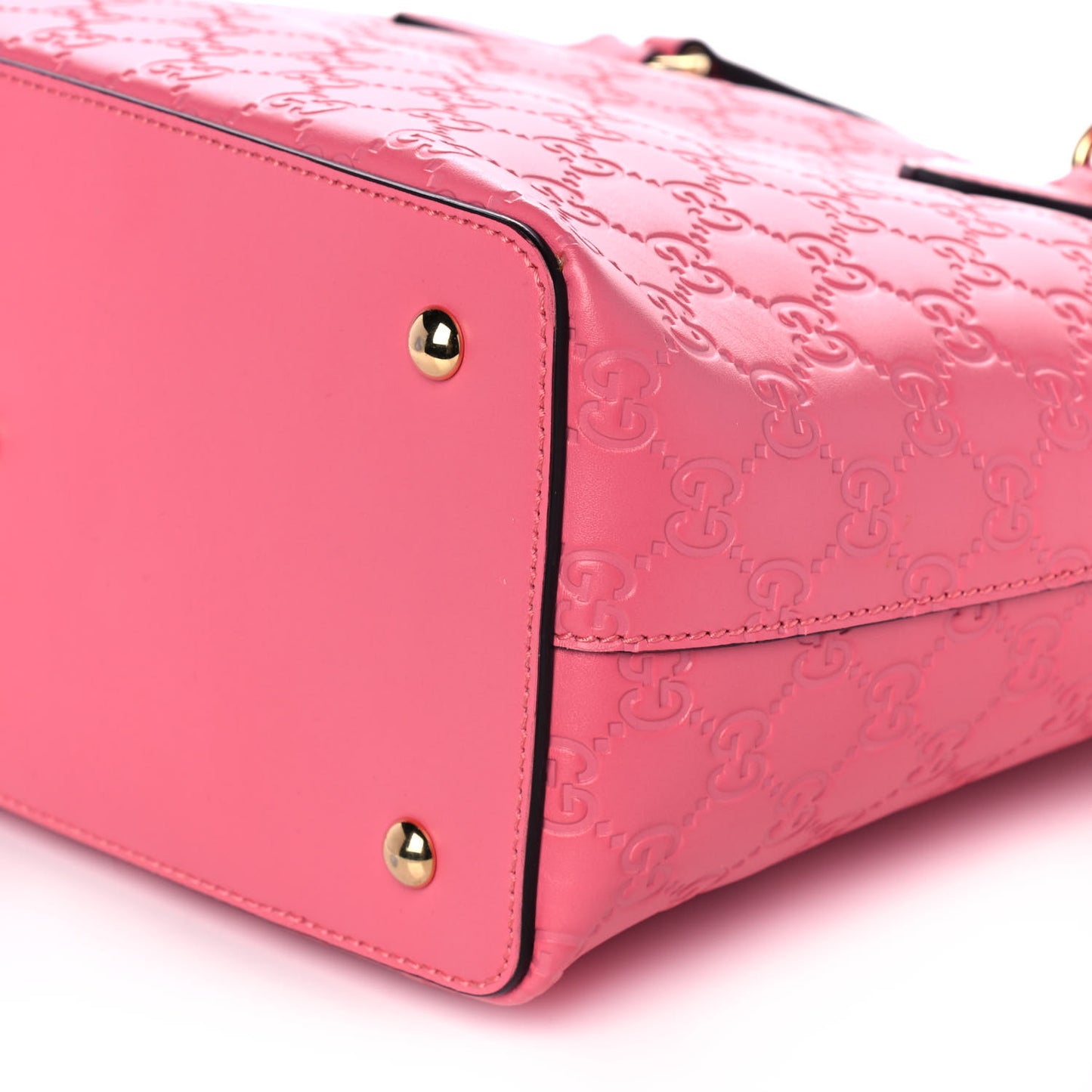Guccissima Linea A Foldover Tote Flush