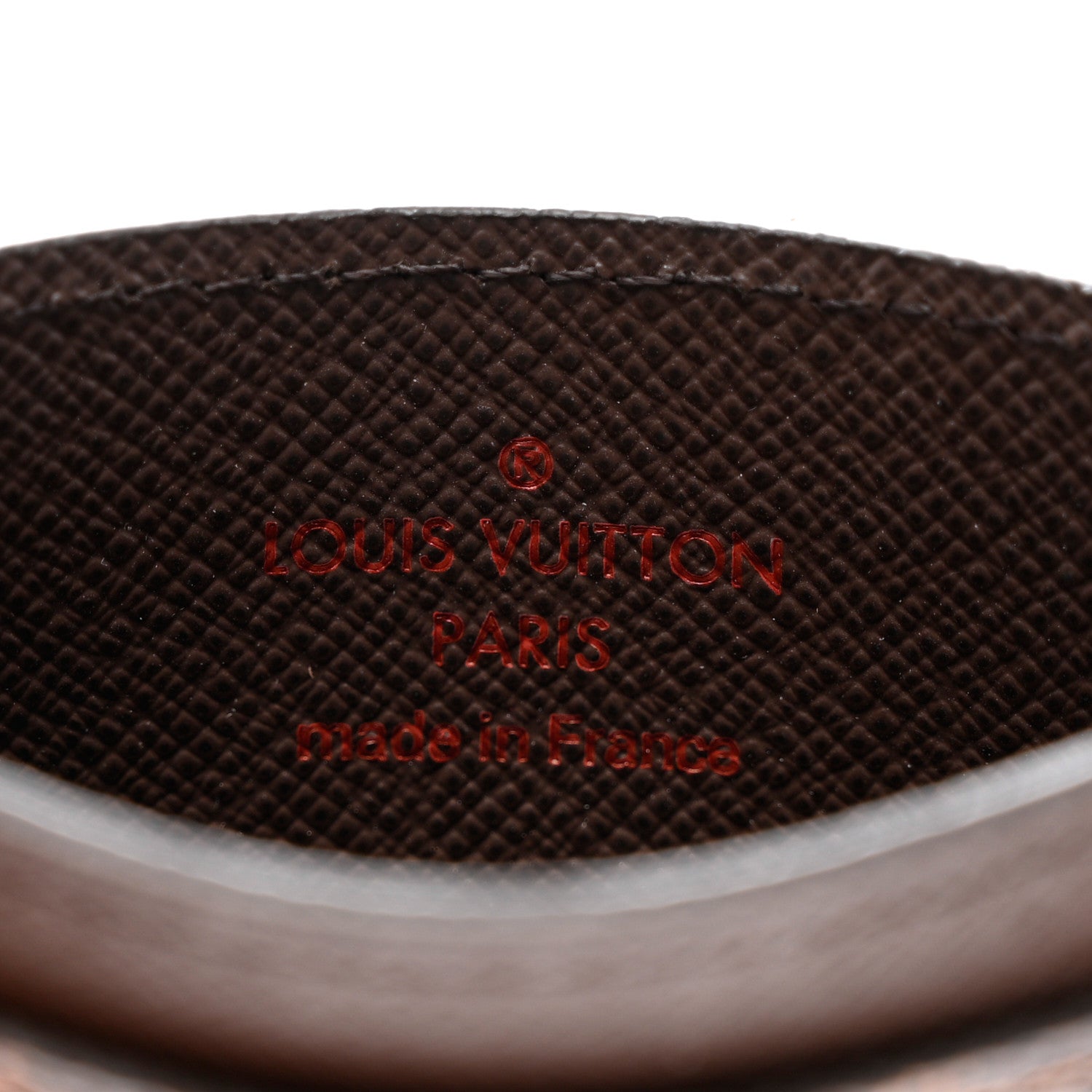 Louis Vuitton Damier Ebene Card Holder 6 of 7