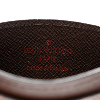 Louis Vuitton Damier Ebene Card Holder 6 of 7