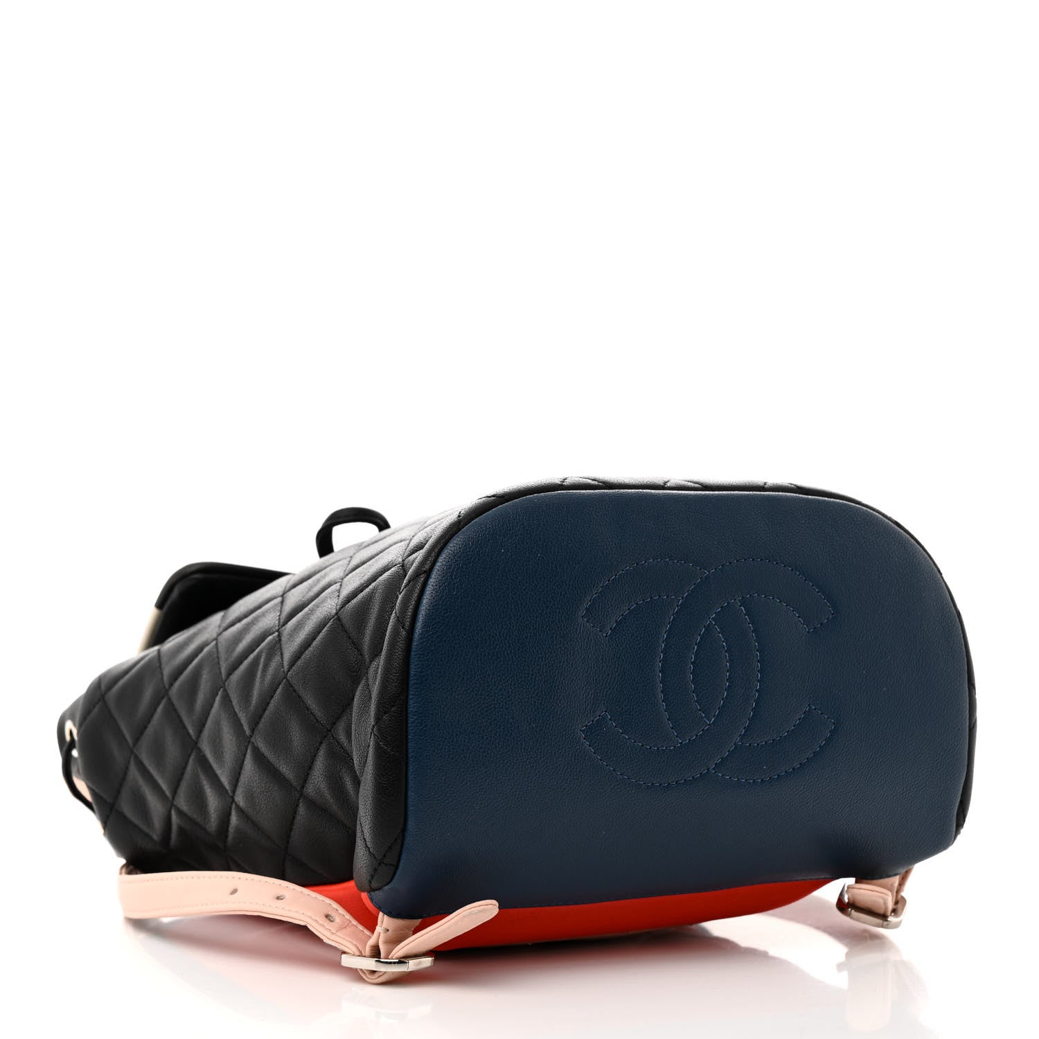 Chanel Lambskin Quilted Small Cuba Urban Spirit Backpack Black 6 of 31